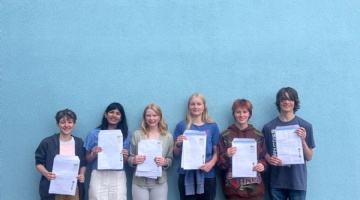 St James School celebrate GCSE results ​​​​​​​